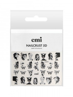 NAILCRUST 5D №29 Total Black