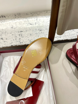 Gucci Horsebit Thong Sandal