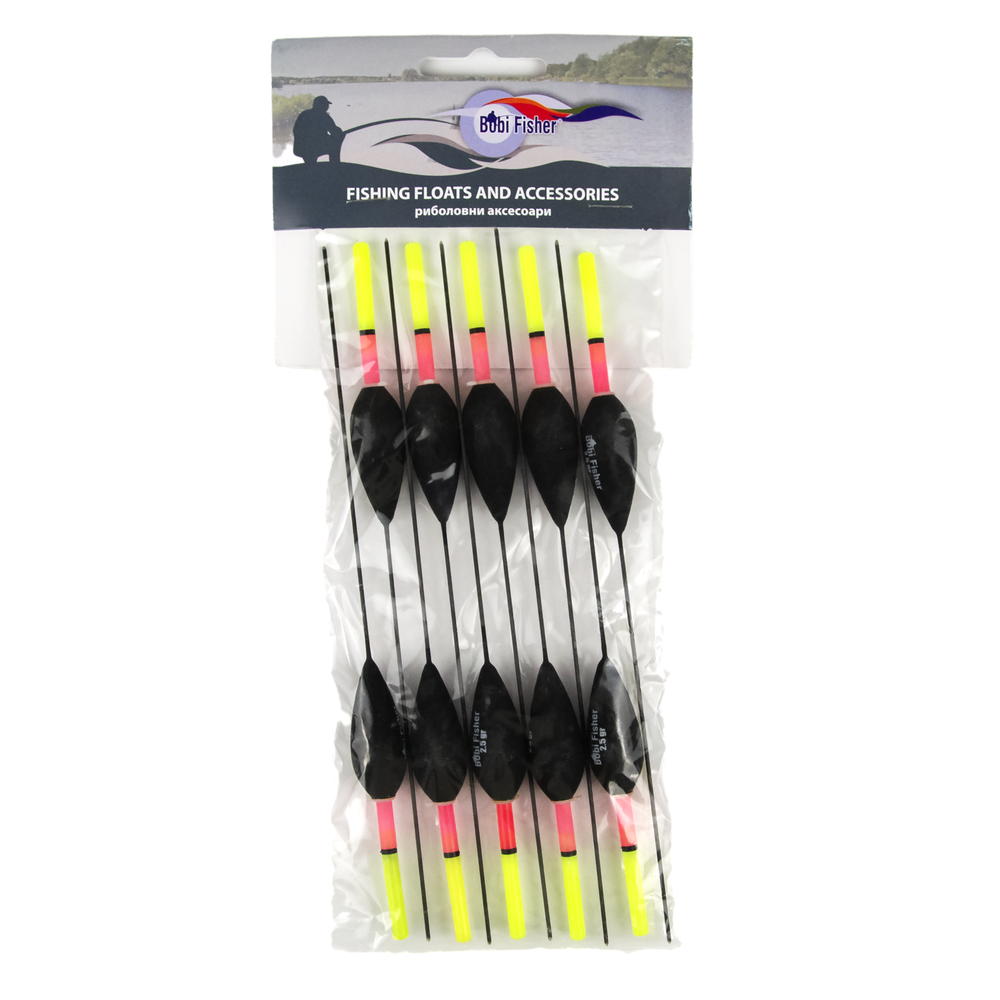 Поплавок Bobi Fisher BFS 03 из бальзы