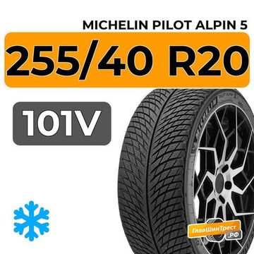 Michelin Pilot Alpin 5 255/40 R20 101V XL