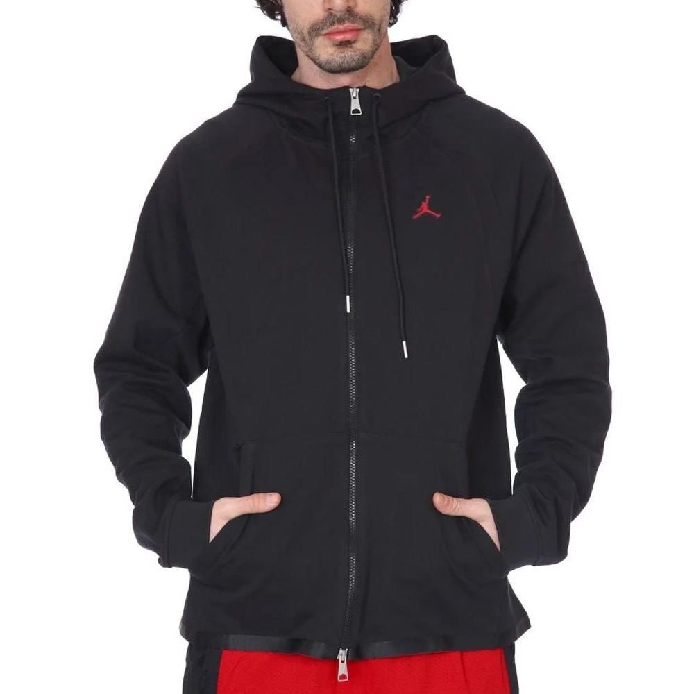 Зип Худи Jordan Essentials Warmup Black