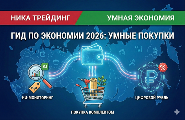 Гид по экономии 2026: Как выгодно покупать технику и товары для дома в новых реалиях