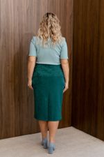 Юбка Жаккард на резинке 70 см №8 Valentina