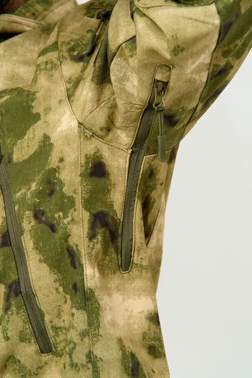 Костюм тактический утепленный Softshell Мох