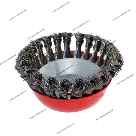 Насадка твердая зачистная для УШМ диаметр 5", посадка под резьбу М14х2