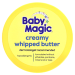 Baby Magic, Сливочное взбитое масло, мягкий порошок, 240 г (8,4 унции)