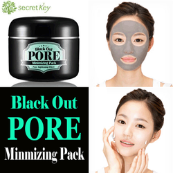 Secret Key Black Out Pore Minimizing Pack маска для проблемной кожи для очищения и сужения пор