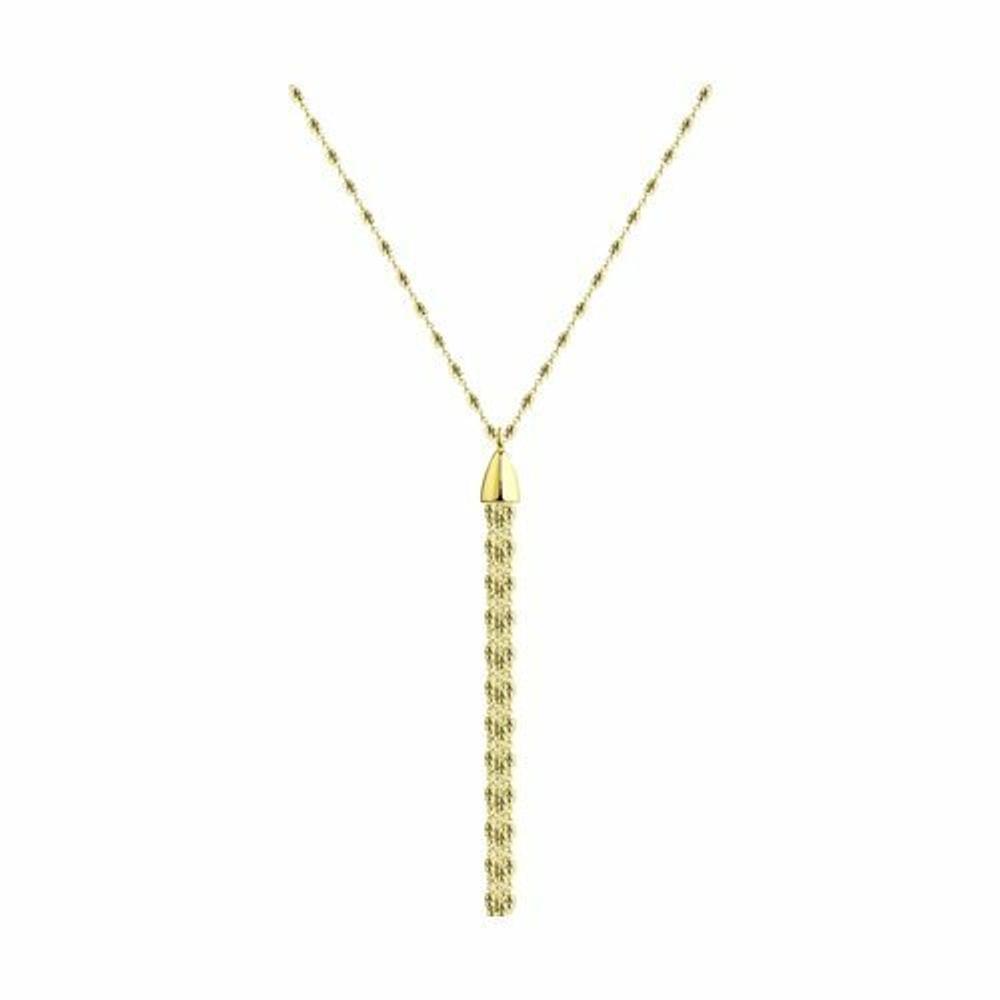 Колье из серебра