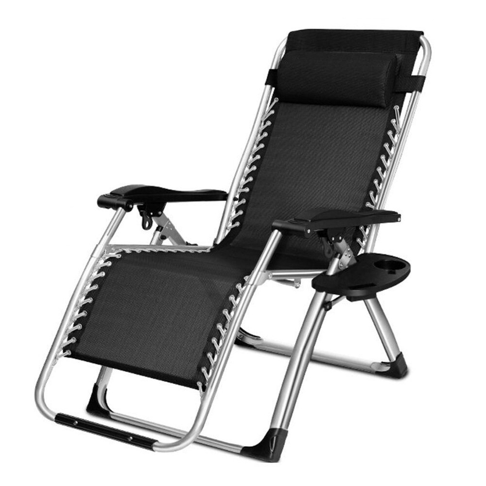 Кресло-шезлонг 180*63*109см, с подстаканником, NNKEM25