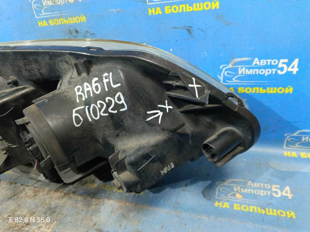 Фара передняя левая Honda ODYSSEY 1998-2004