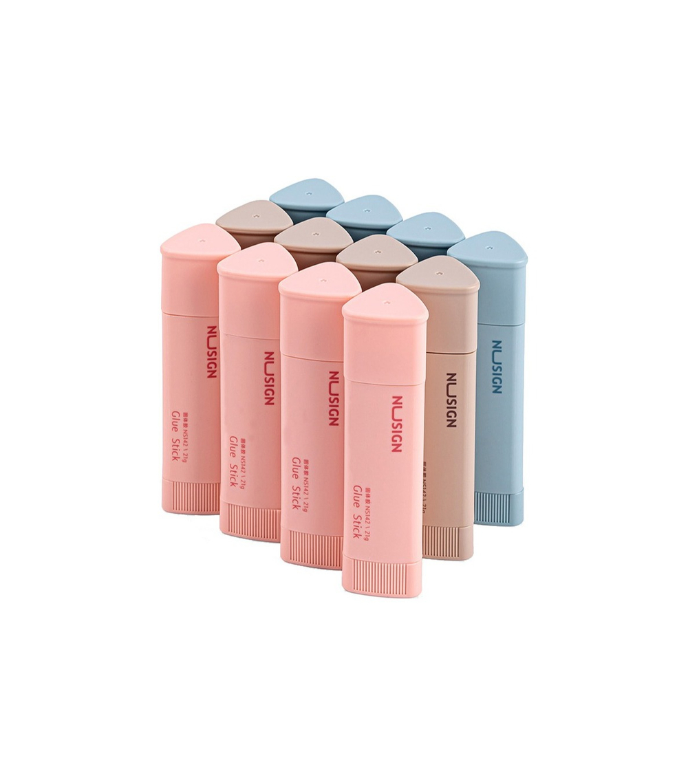 Клей-карандаш 21гр. ПВП Deli Nusign NS142