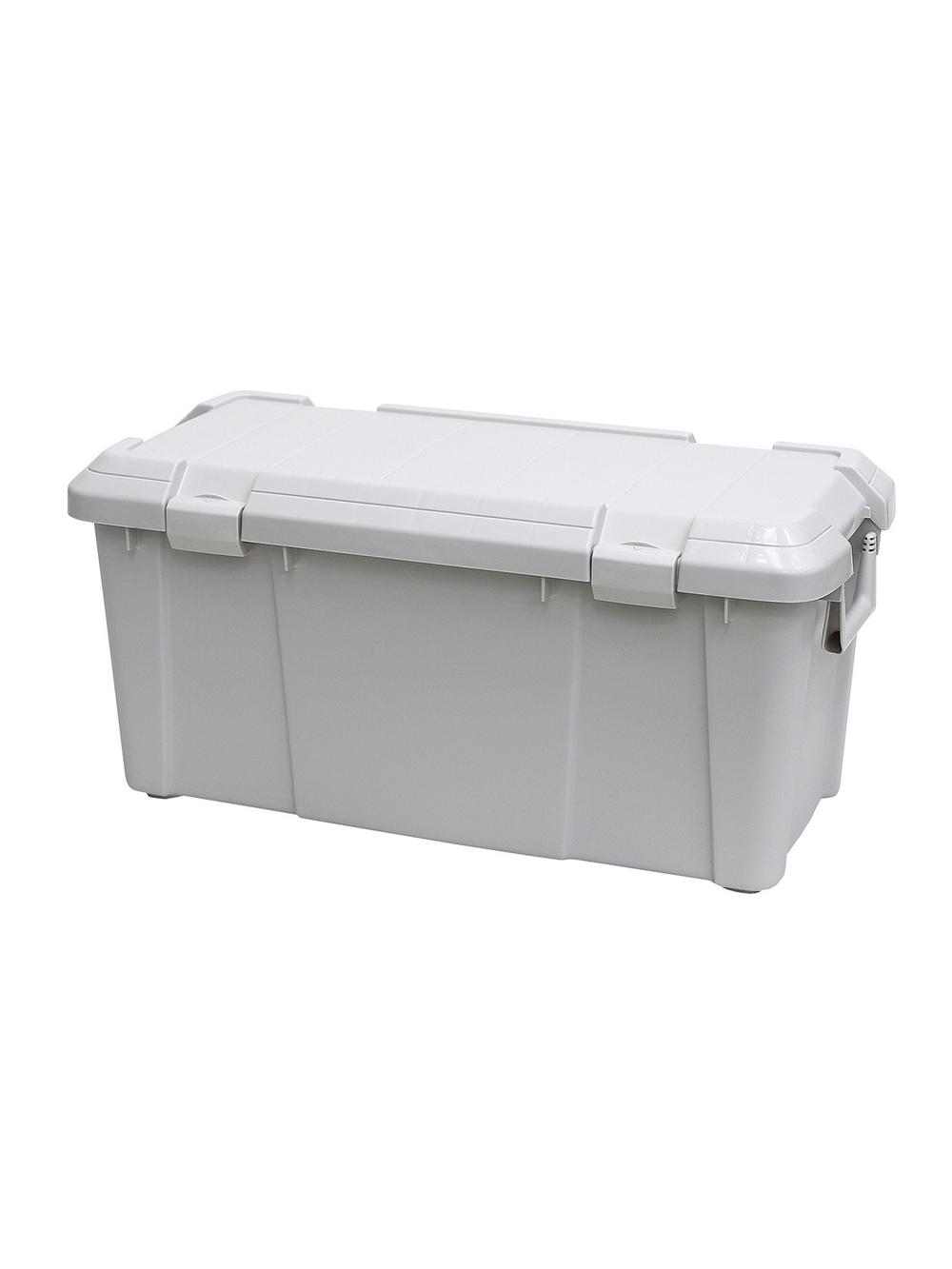 Ящик экспедиционный IRIS HD BOX SOLID CONTAINER SC800D серый, 64 литра 80x38x38 см.