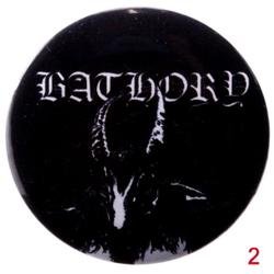 Значок Bathory в ассортименте 36 мм