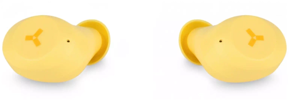 Bluetooth наушники Accesstyle Fox TWS yellow