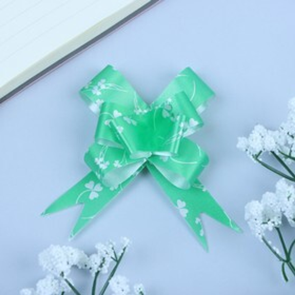 Бант - бабочка №1,8 зеленый