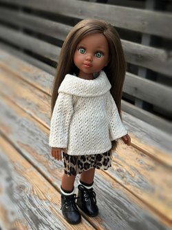 Кукла для девочки Paola Reina 32см Милана виниловая