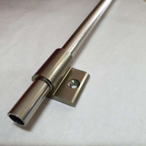 Ковродерж. "DO-1"  1м Шампань глянец анод. алюм.