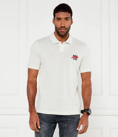 Поло Dalogполо HUGO - кремовый(50533657)