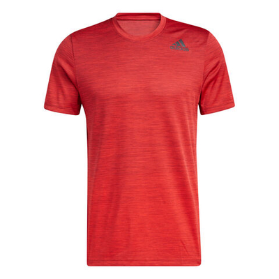 Мужское теннисное поло adidas Gradient T-Shirt Men - Dark Red, Red