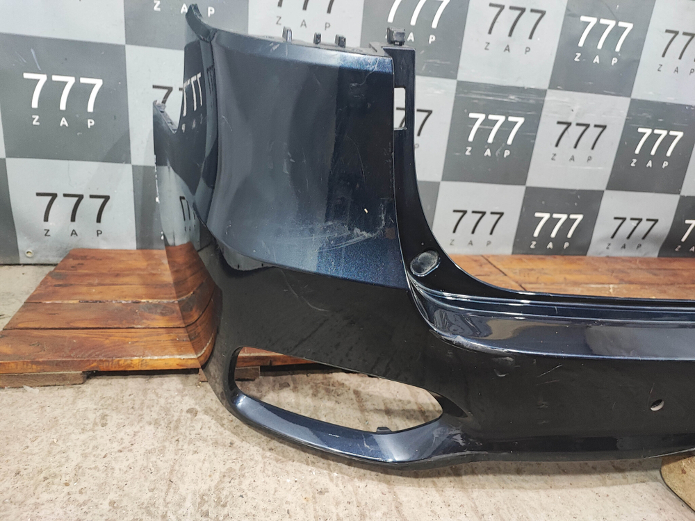 Бампер задний Kia Sorento 3 Prime (UM) 17-20 Б/У Оригинал 86611C5500