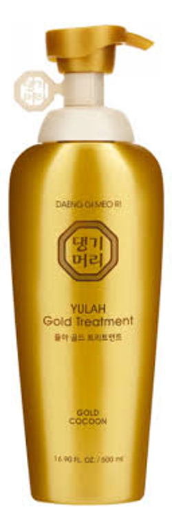 Daeng Gi Meo Ri Yulah Gold Treatment бальзам для волос с экстрактом золотого кокона шелкопряда