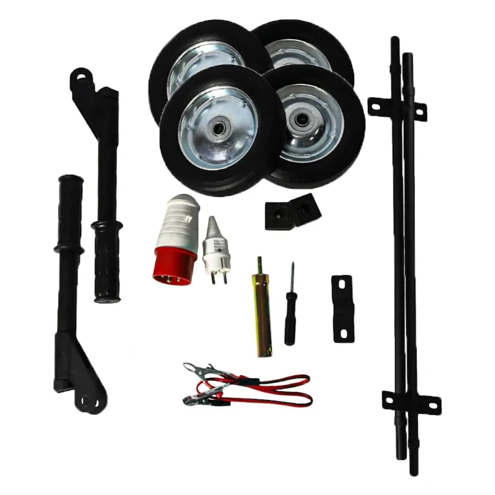 FoxWeld Expert D5500-3 HP дизельный генератор 8896