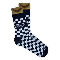 Носки BOOMERANGS Vandal, черный/белый