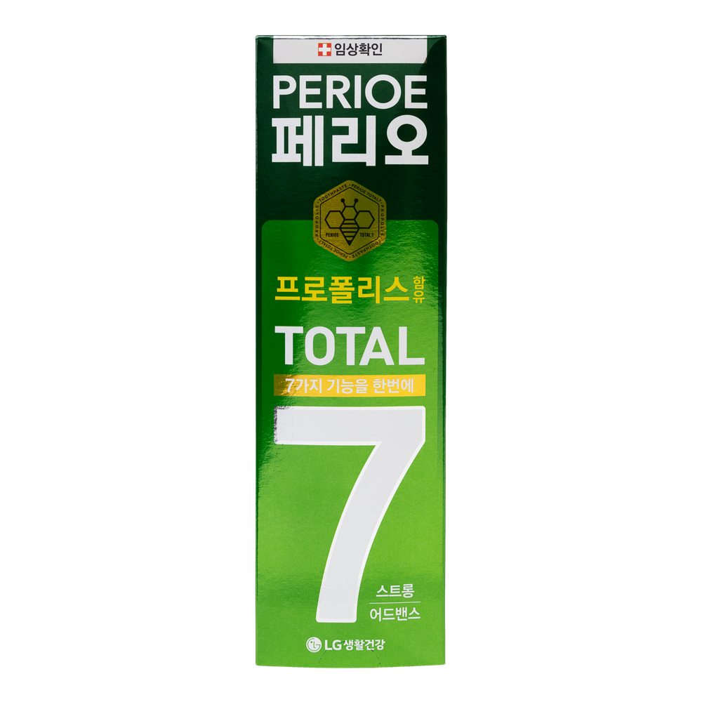 Зубная паста Perioe Total 7 Strong