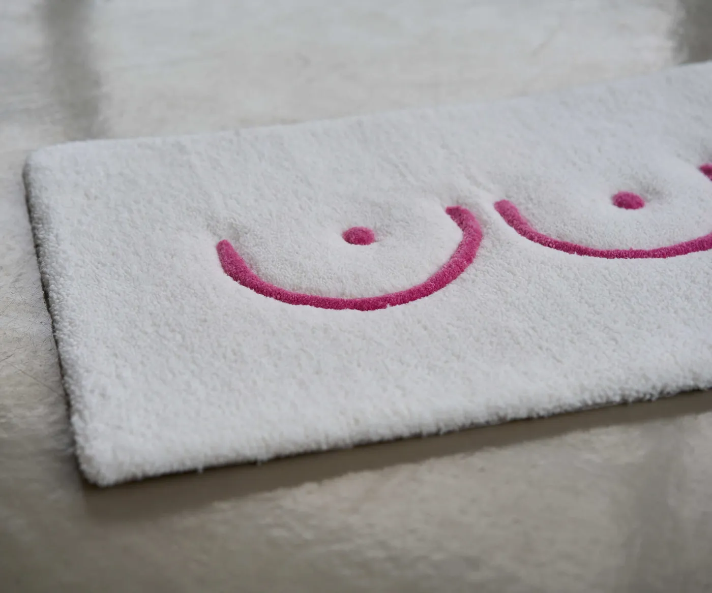 Коврик Tits Pink, 60х40 см