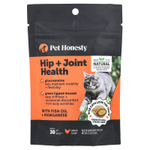 Pet Honesty, Здоровье бедер и суставов, для кошек, с курицей, 100 г (3,7 унции)