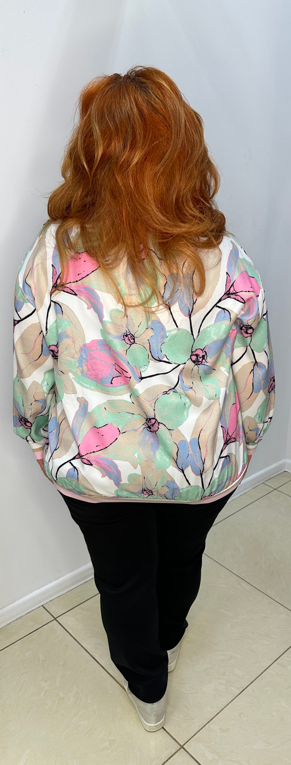 Жакет-бомбер на пуговках