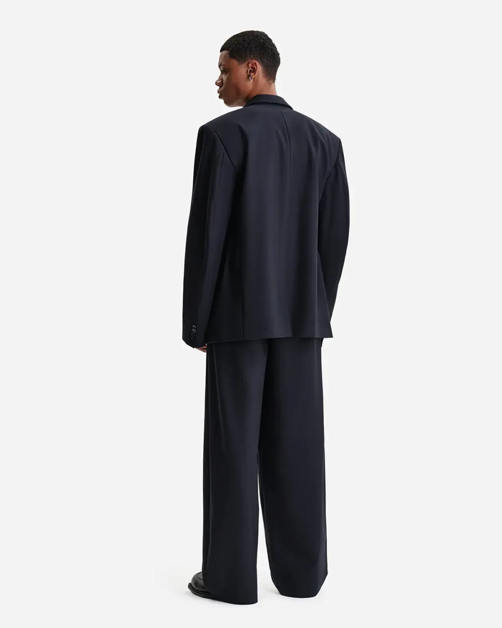 Пиджак Power Suit черный