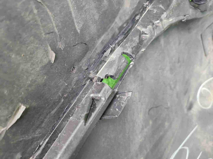 Бампер задний Voyah Free (2023-н.в.)