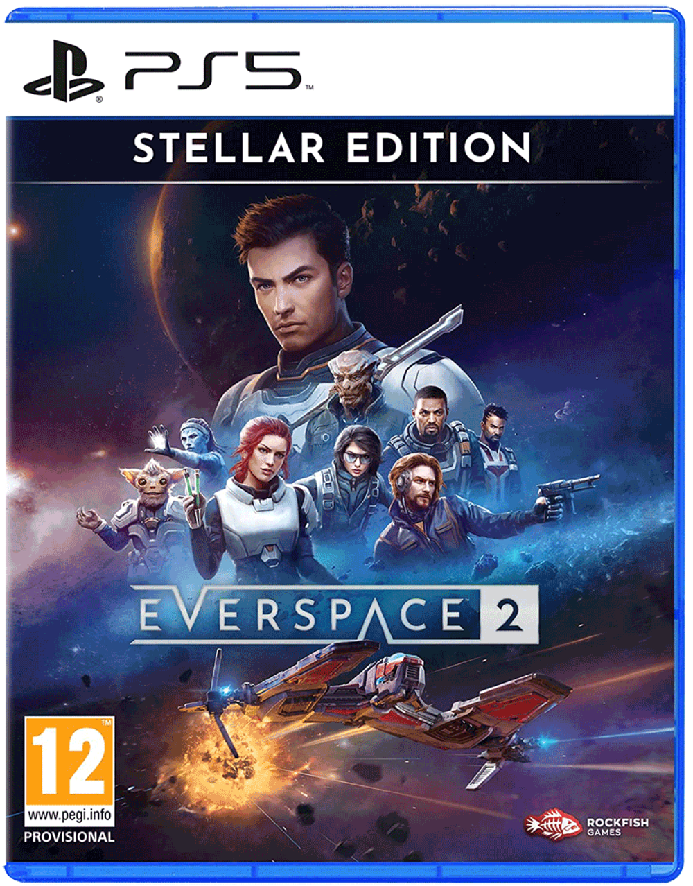 Игра Everspace 2: Stellar Edition (Русская версия) для PlayStation 5