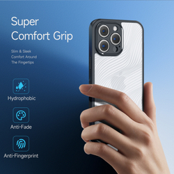 Защитный прозрачный чехол от Dux Ducis для iPhone 12 Pro Max, серия Aimo Series Case