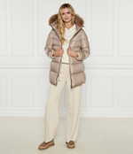 Пуховая куртка HANNA 24 Hetrego - бежевый(8N602F F)