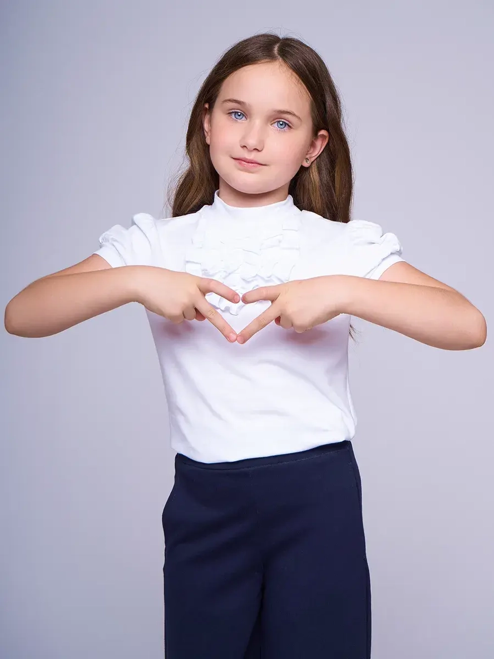 Водолазка школьная