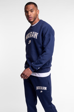 Свитшот BOXRAW East Street синий