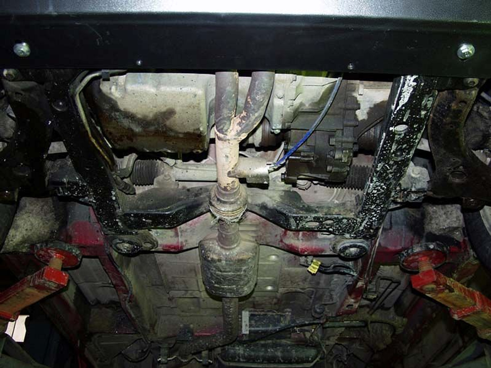Защита картера и КПП Sheriff для Opel Sintra 1996-1999 арт.16.0455
