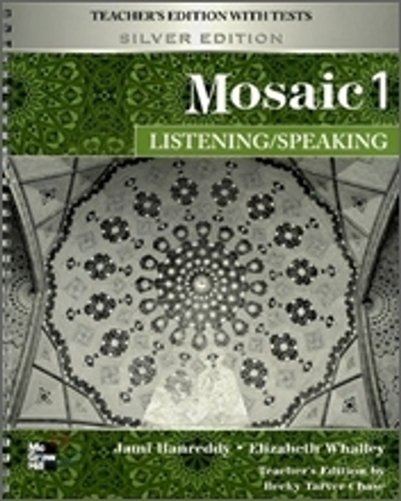 Mosaic 1 Listening &amp; Speaking Teacher&#39;s Manual Edition