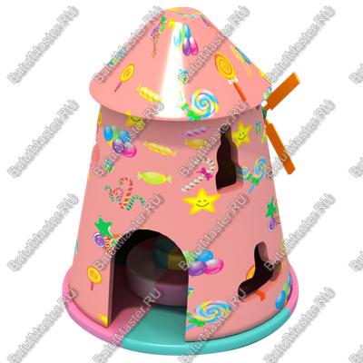 ЛАБИРИНТ "ВЕТРЯНАЯ МЕЛЬНИЦА"