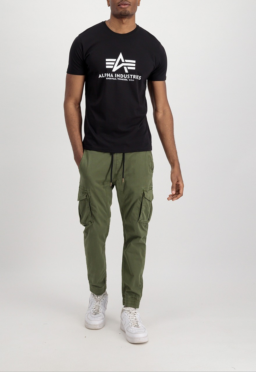 ALPHA INDUSTRIES / Футболка мужская ( 2 шт. )
