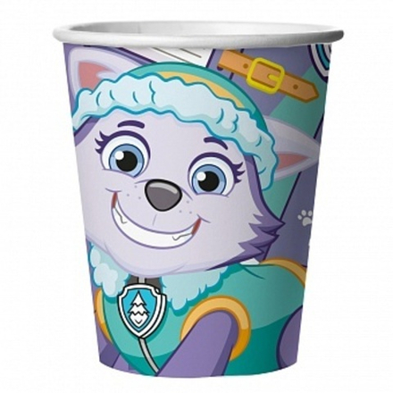 Стаканы (250 мл) Щенячий патруль Эверест Сиреневый 6 шт.