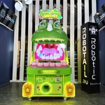 Детский игровой автомат «Стоматолог Динозавр»
