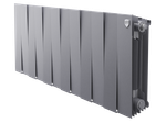 Радиатор Royal Thermo PianoForte 300 /Silver Satin - 12 секц.