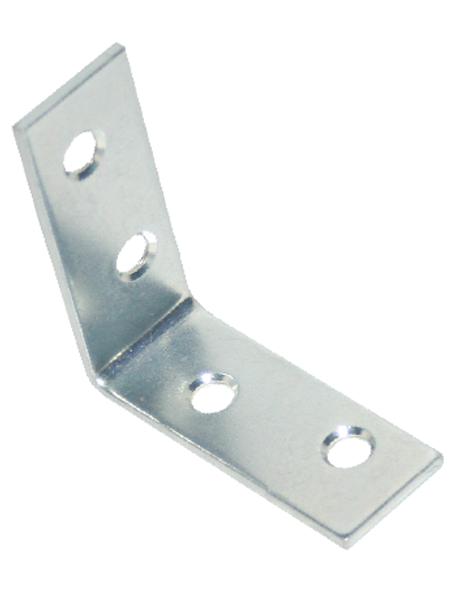 УГОЛОК МЕБЕЛЬНЫЙ МЕТАЛЛИСТ 40*40*15*1,8 ЦИНК