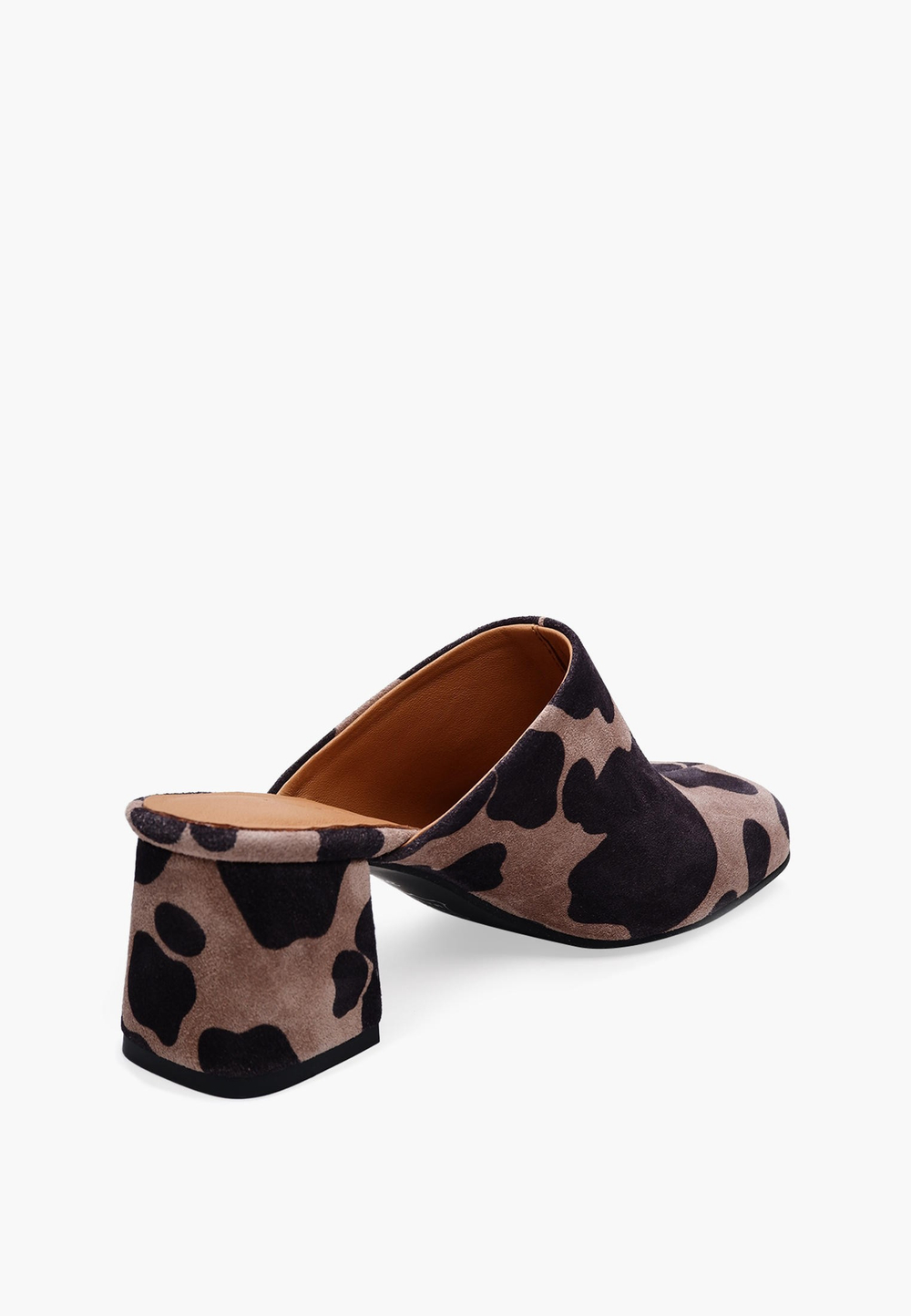 Мюли // Gloria // Cashmere Milka // Suede