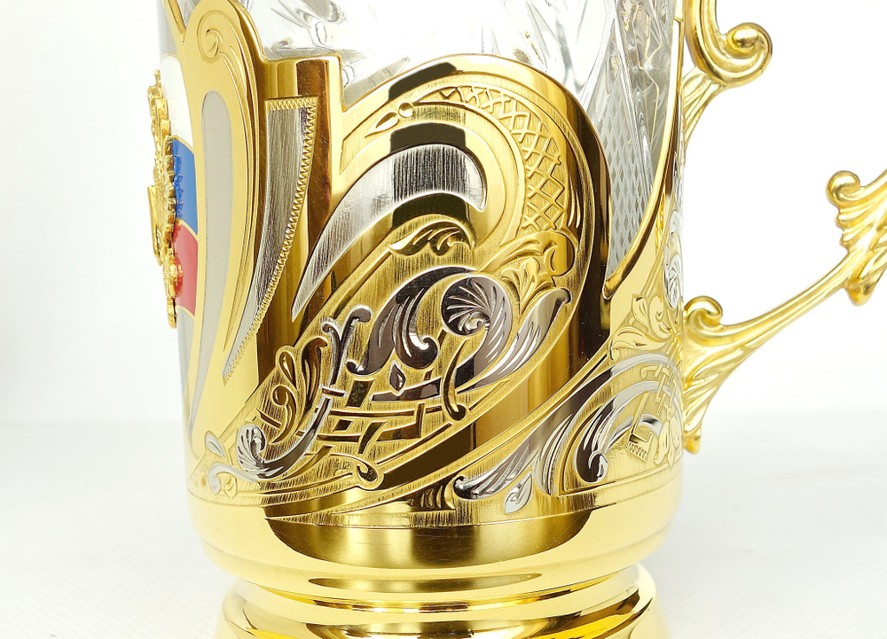 Подстаканник "Герб России"