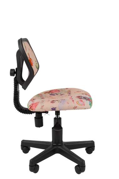 Кресло Chairman Kids 106 Россия ткань принцессы (чер)