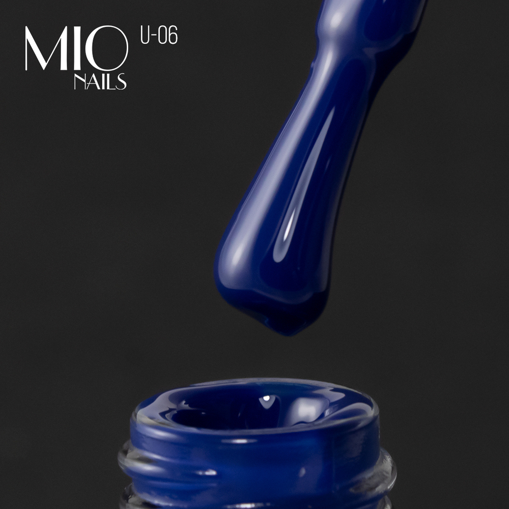 Гель-лак MIO NAILS U-06. Посейдон, 8мл.